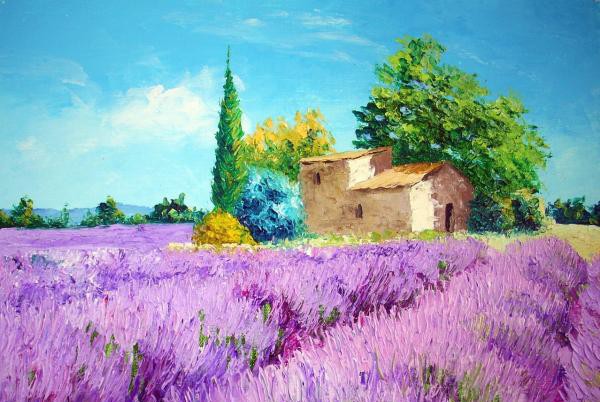 Прованский пейзаж - Краева (2014)_0.jpg